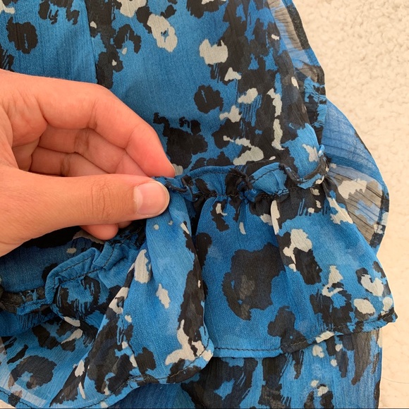 Converse One Star Blue Patterned 2-Layer Dress - Picture 12 of 15